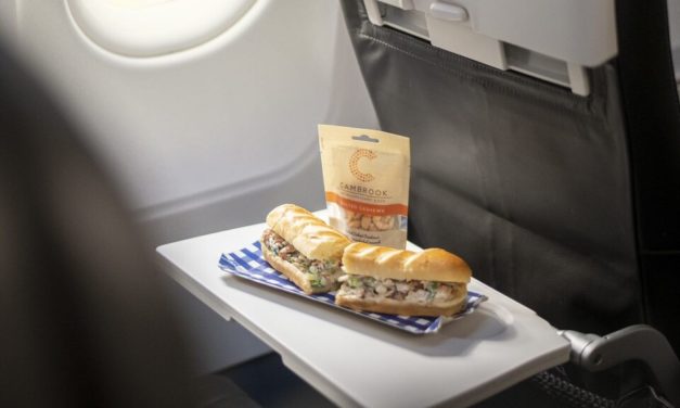 British Airways introduce new “buy before you fly” Euro Traveller catering, the Speedbird Café