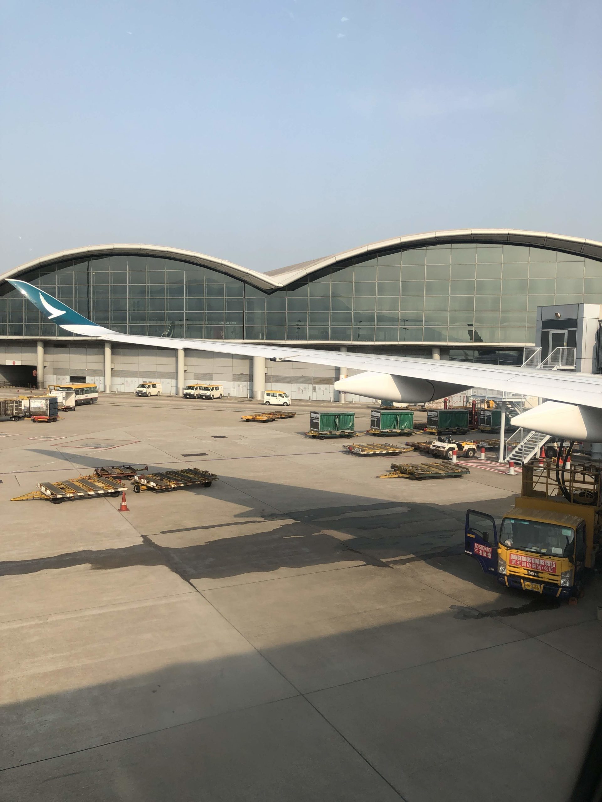 Cathay Pacific Economy Class Review