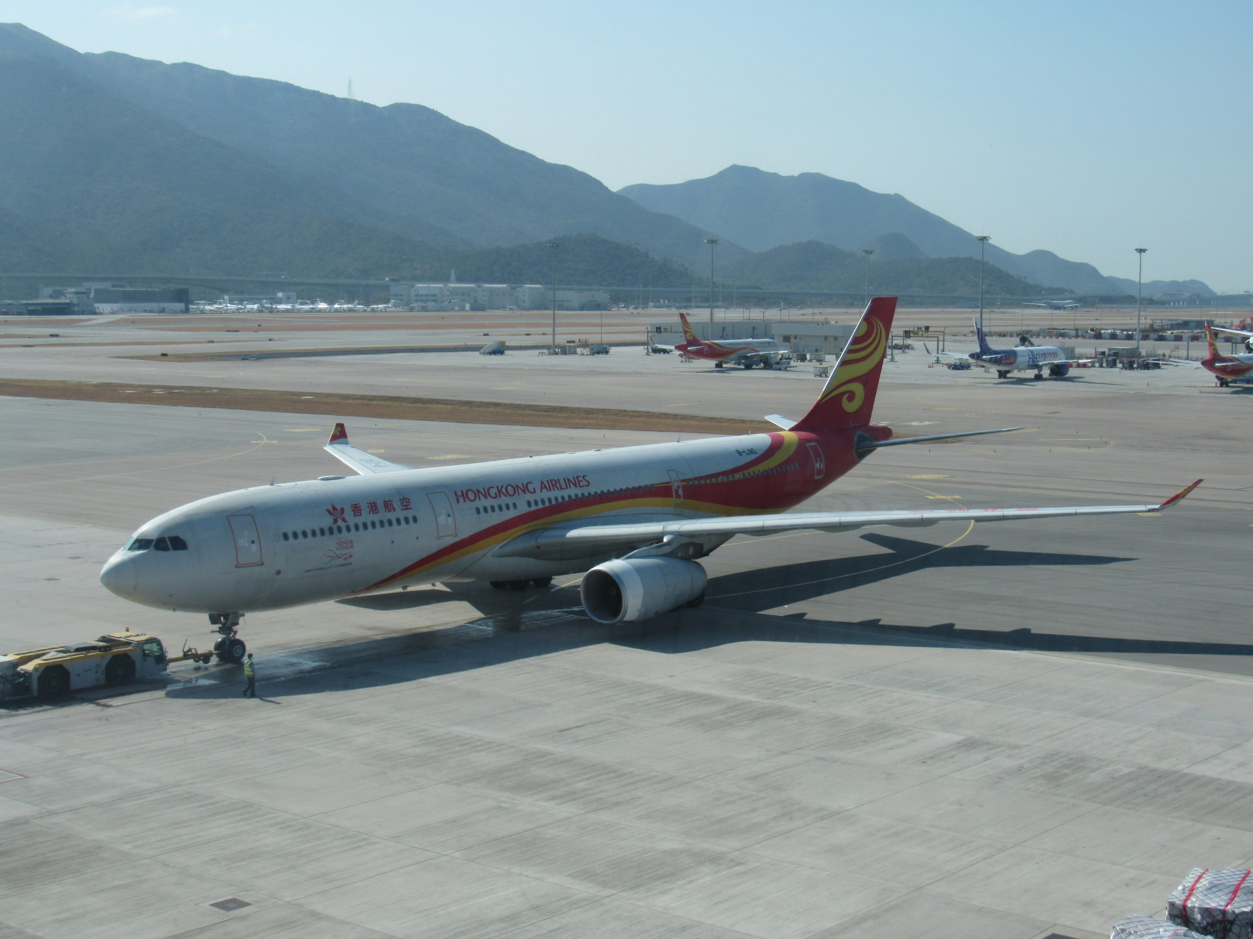 Hong Kong Airlines is a HNA subsidiary