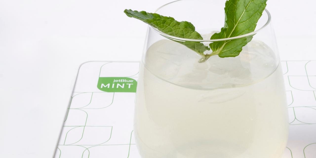 Business Class at Home, Making The JetBlue Mint Class Cocktail