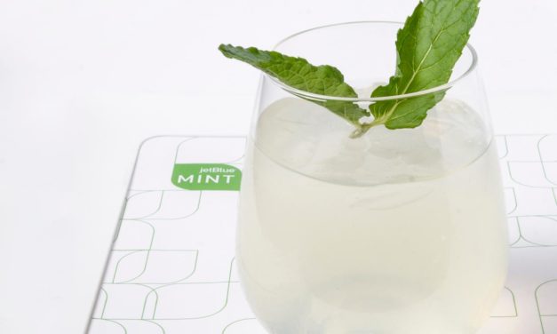 Business Class at Home, Making The JetBlue Mint Class Cocktail