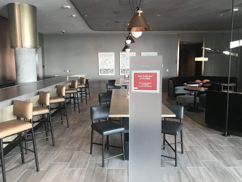 a restaurant with tables and chairs