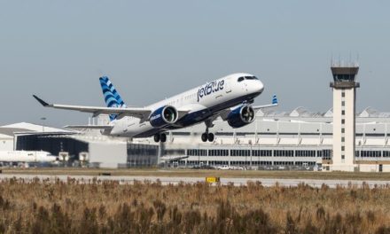 jetBlue’s first Airbus A220 has been delivered