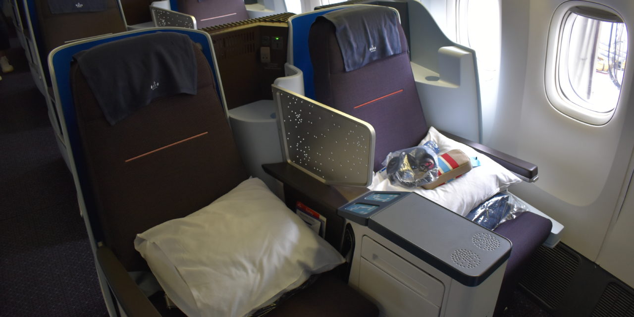 Review: KLM 777-200ER Business Class – Amsterdam to SFO