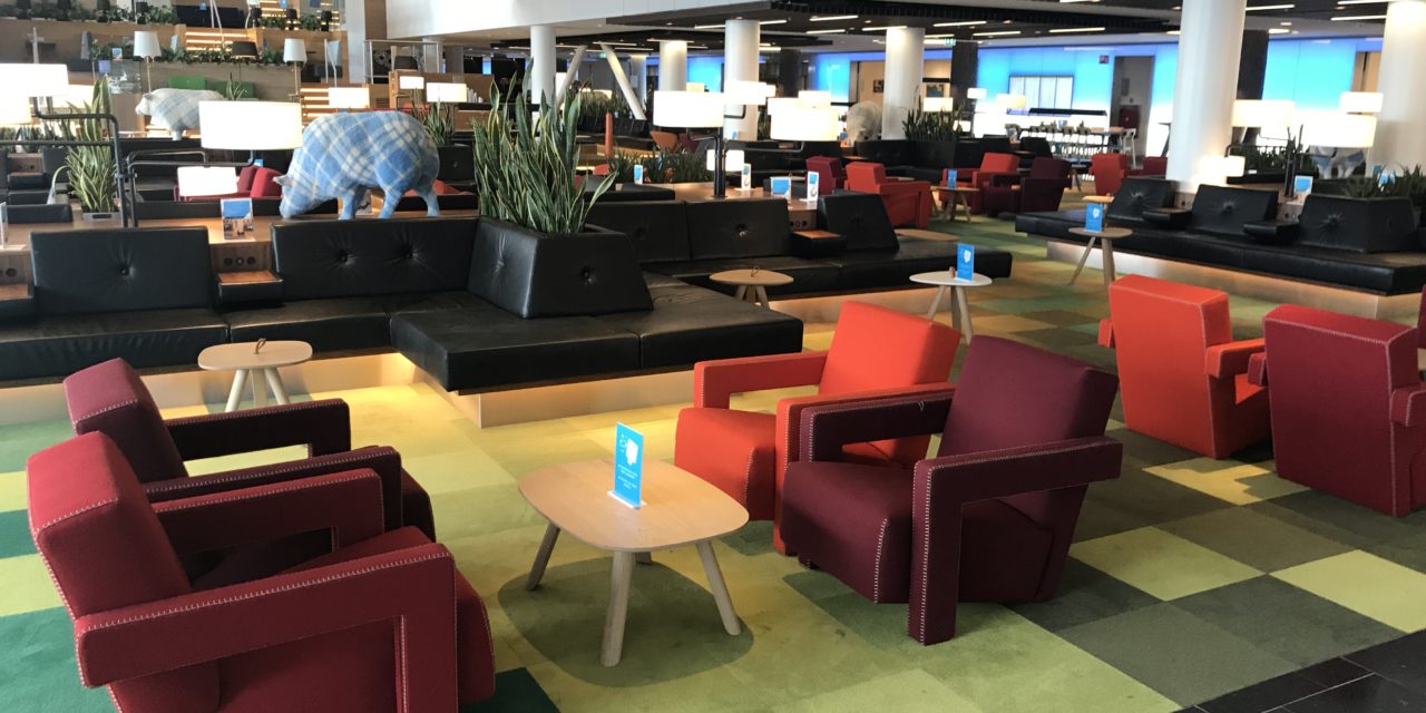 Review: KLM Crown Lounge 52 Amsterdam