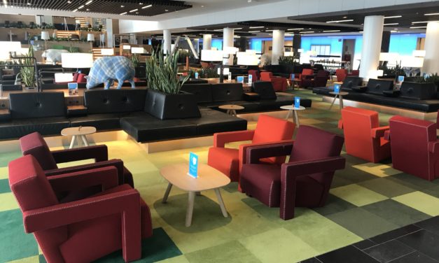 Review: KLM Crown Lounge 52 Amsterdam
