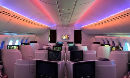 Review: Qatar Airways 787 Dreamliner business class Doha to Dublin
