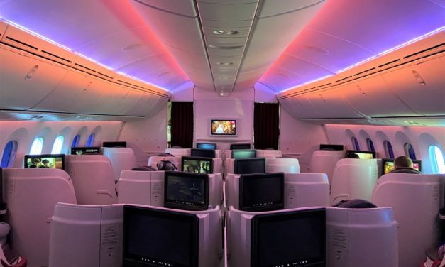 Here’s how I spent just €2,480 for first and business class return flights from Dublin to Sydney