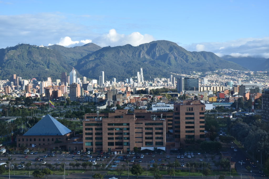 Bogotá skyline