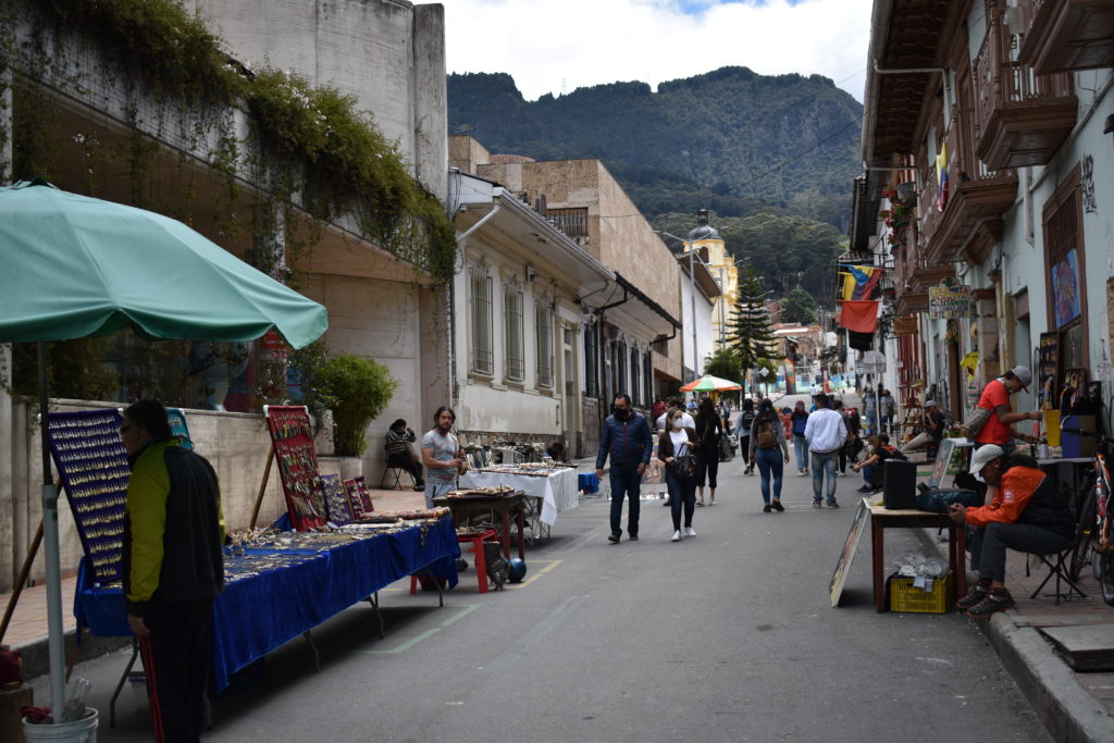 street in La Candelaria