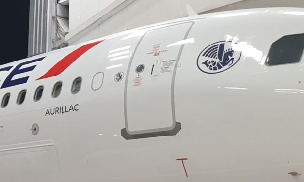 How did the Air France hippocampe ailé or winged seahorse come about?