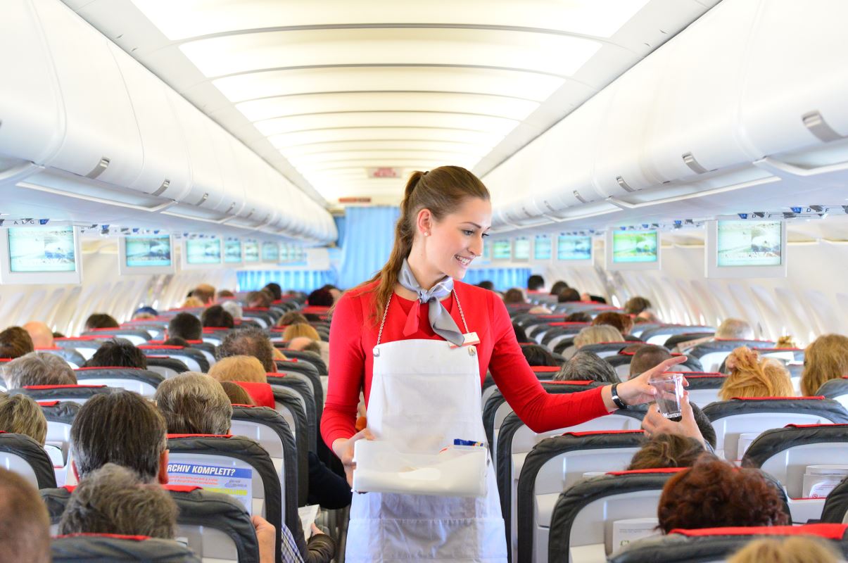 Flight Attendant Meaning In Nepali