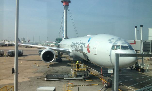 American Airlines 777 Economy Class Review from London
