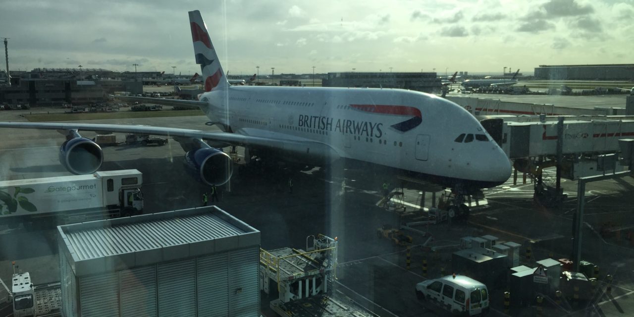 British Airways First Class A380 Review 2017