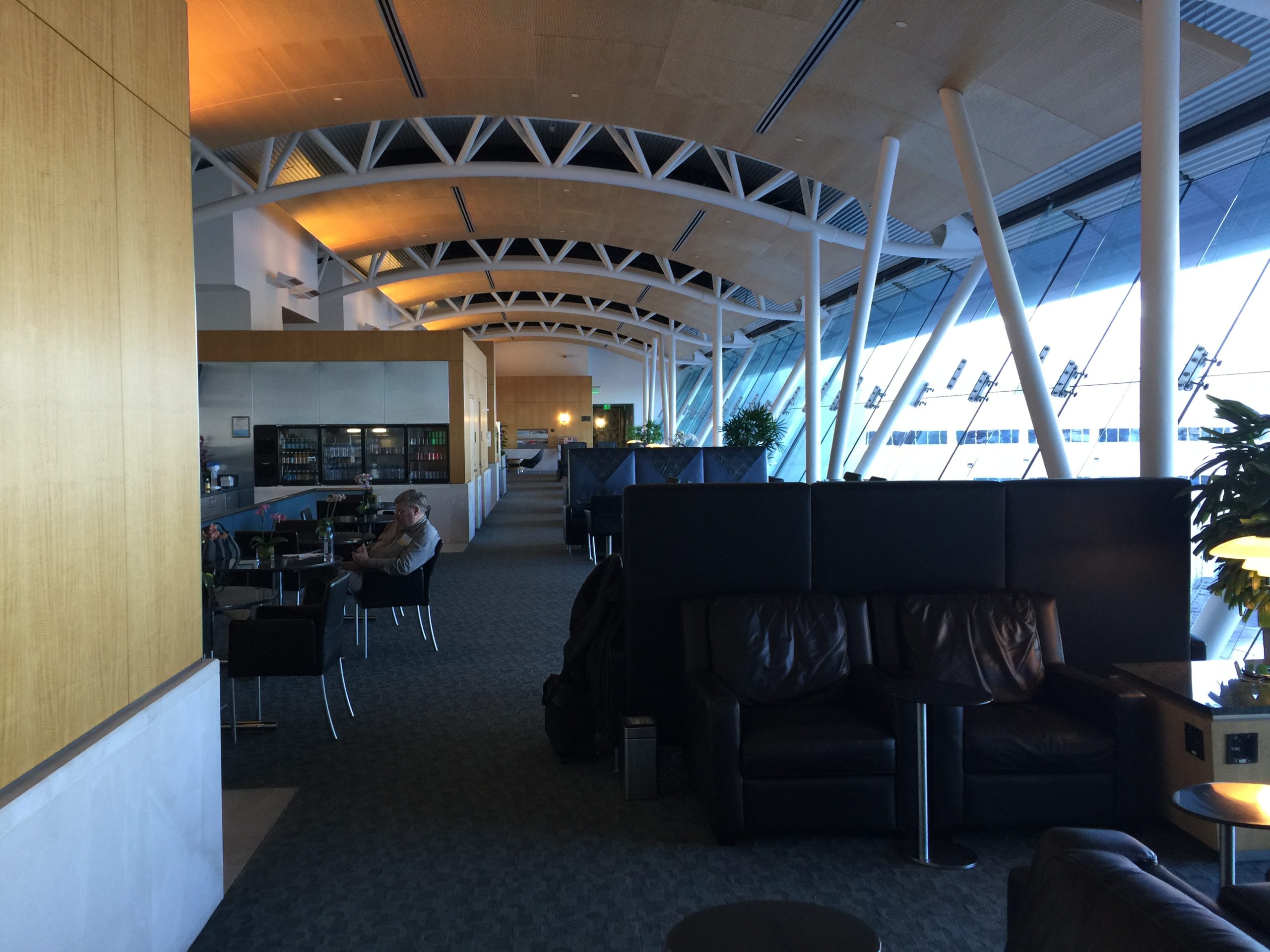 Old Flagship Lounge LAX