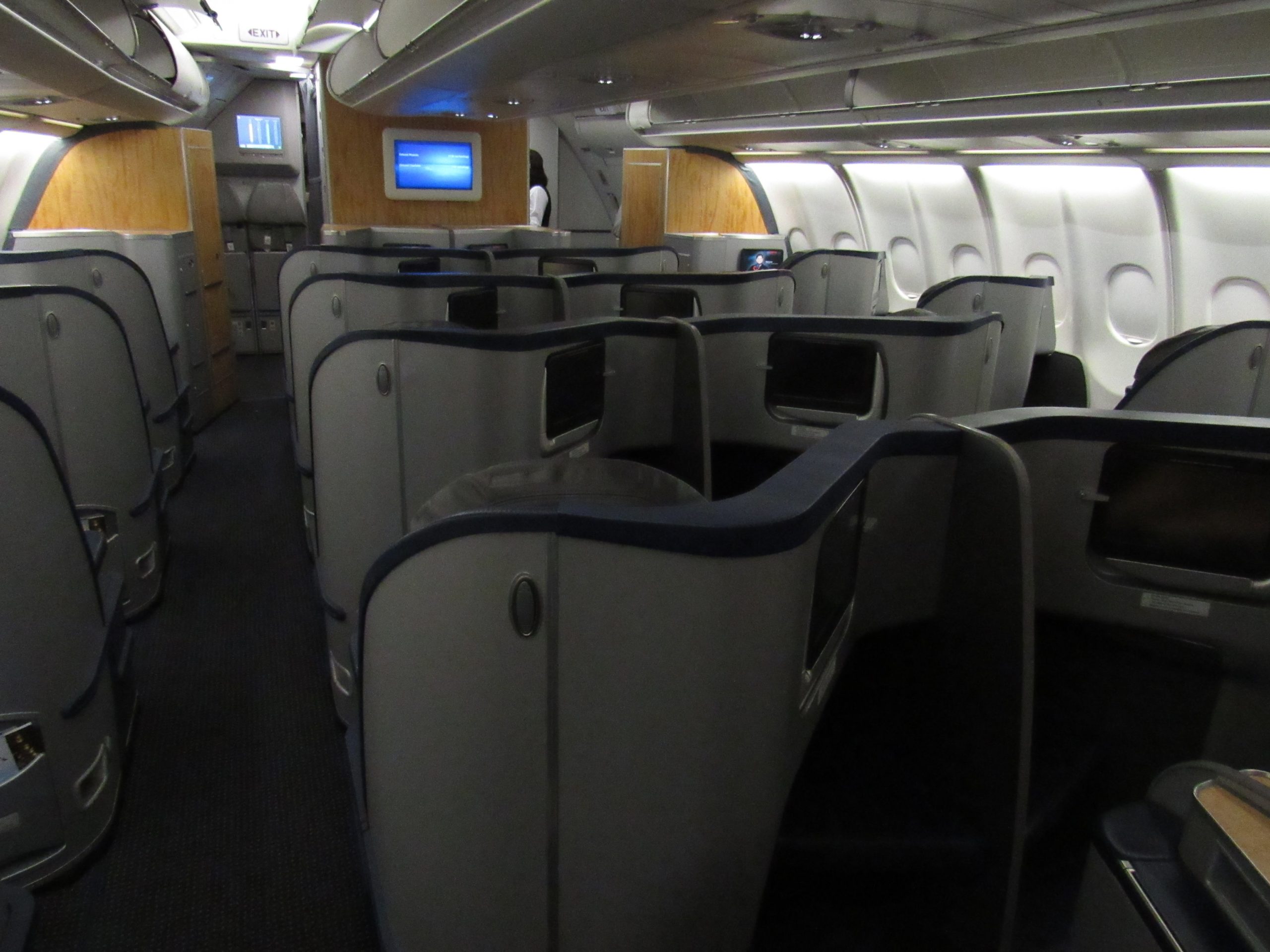 A330 Business Class Cabin