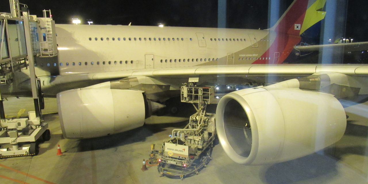 Asiana A380 Business Class Review