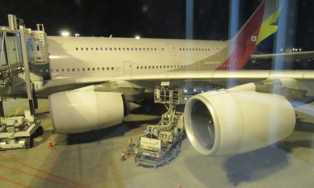 Asiana A380 Business Class Review