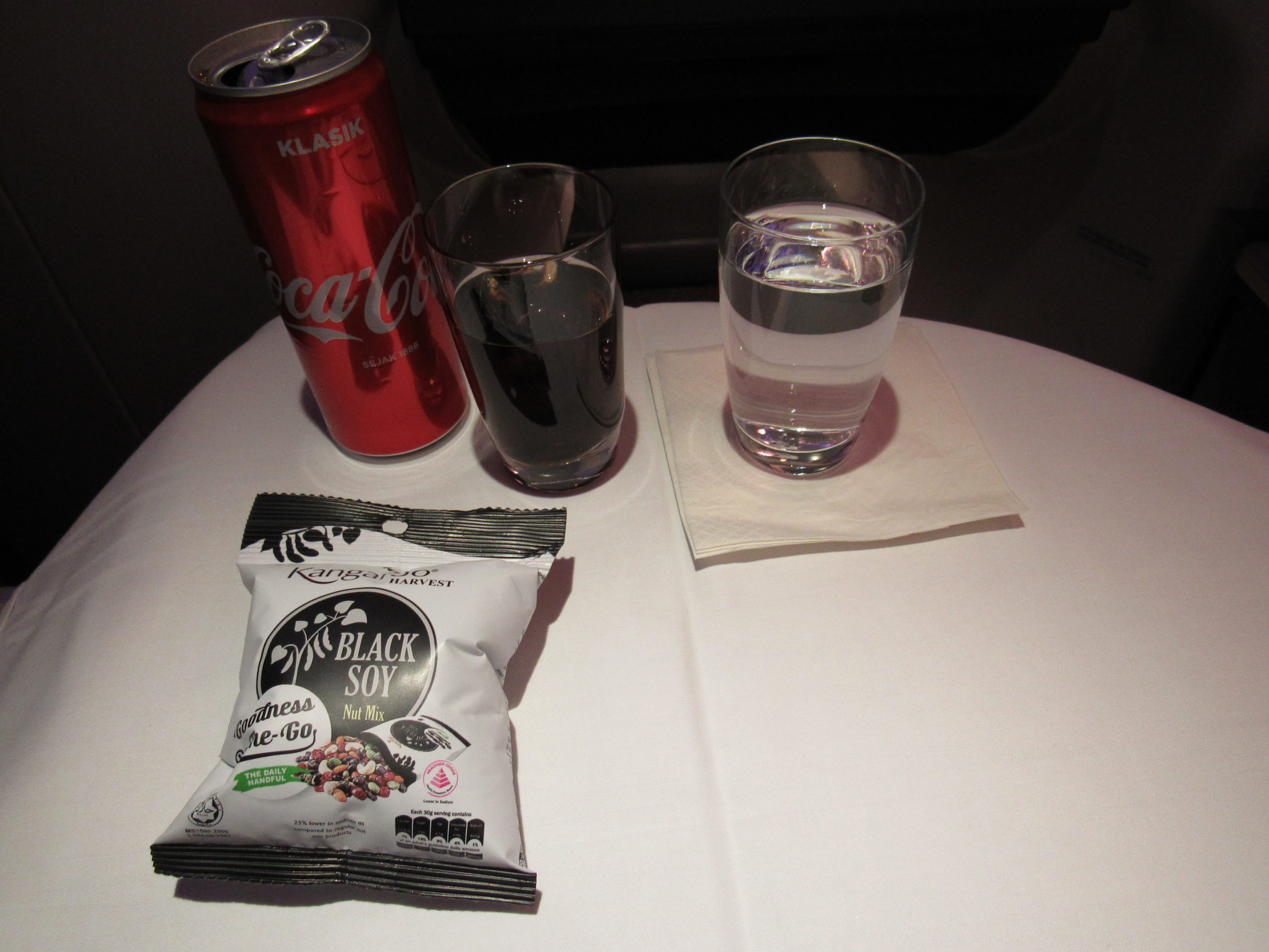 Malaysia Airlines Snack