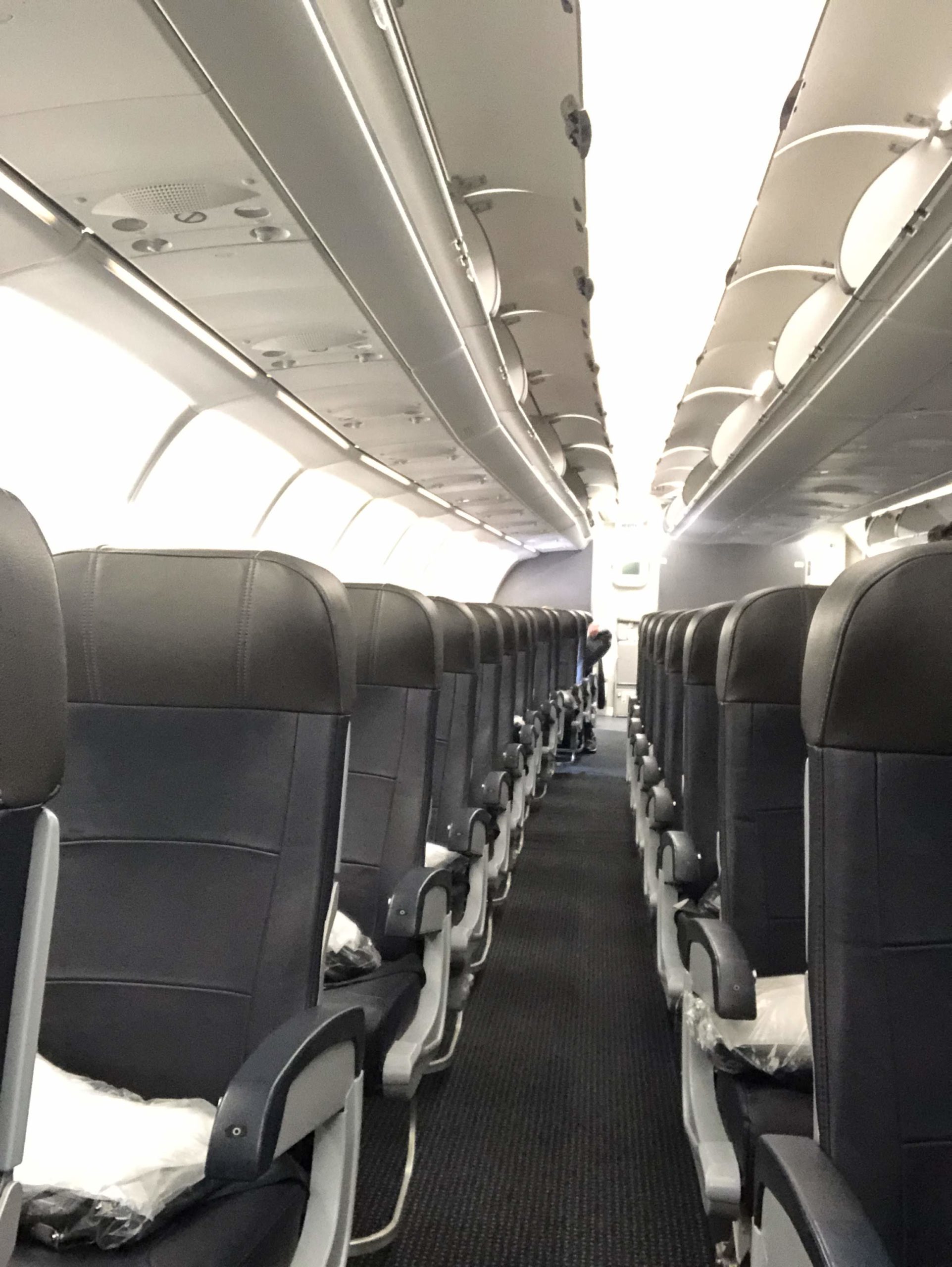 A330 Economy Class Cabin