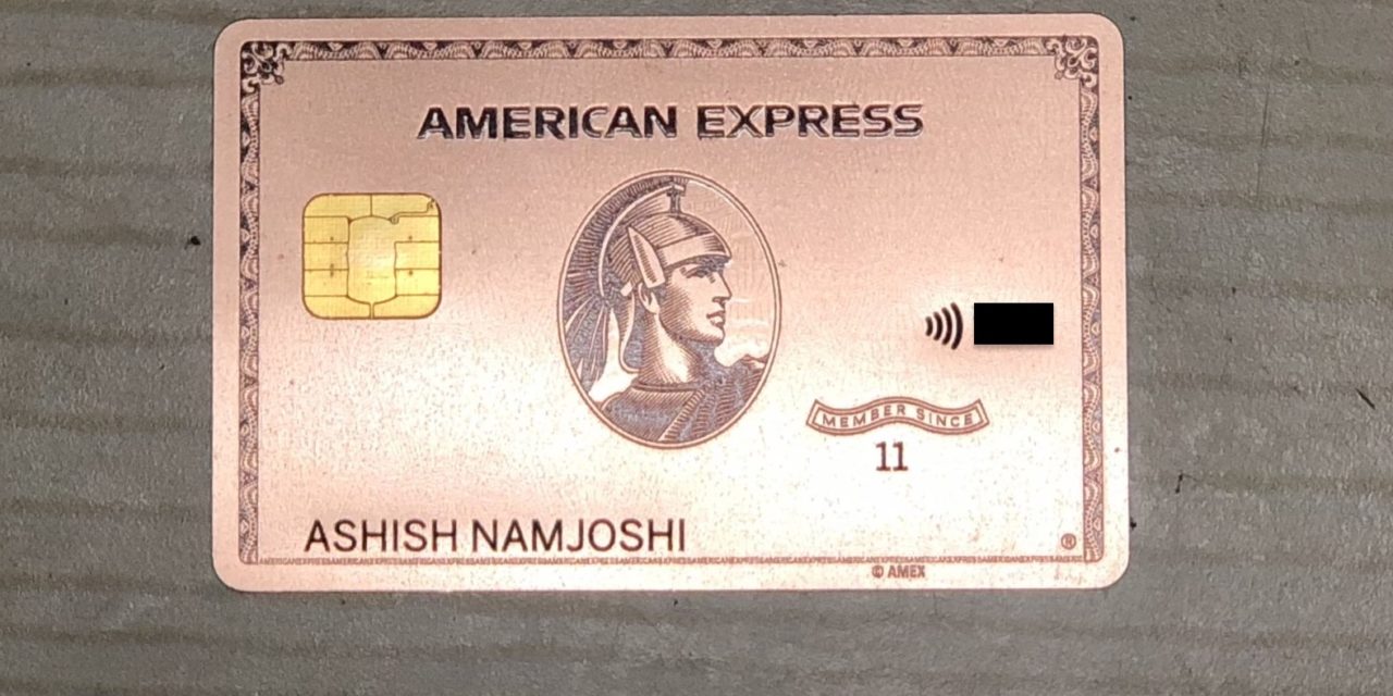 Amex ‘Rose Gold’ card returns, with a 60,000 points bonus