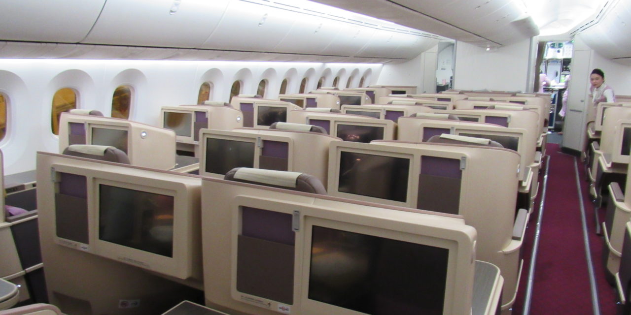 Juneyao Air 787 Business Class Review