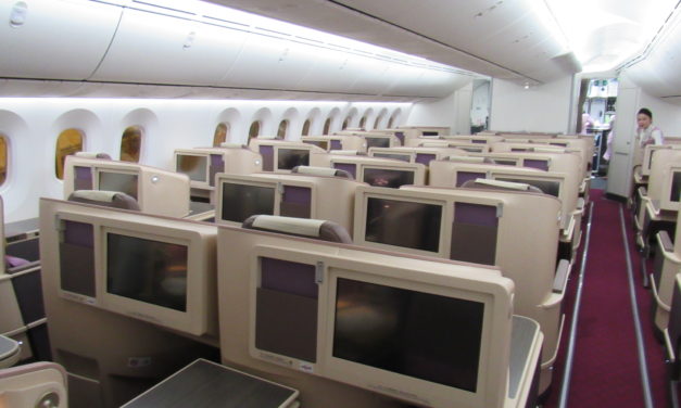 Juneyao Air 787 Business Class Review