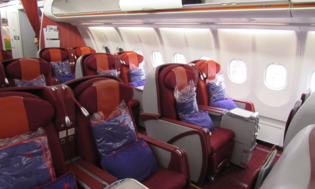 Hong Kong Airlines A330 Business Class Review