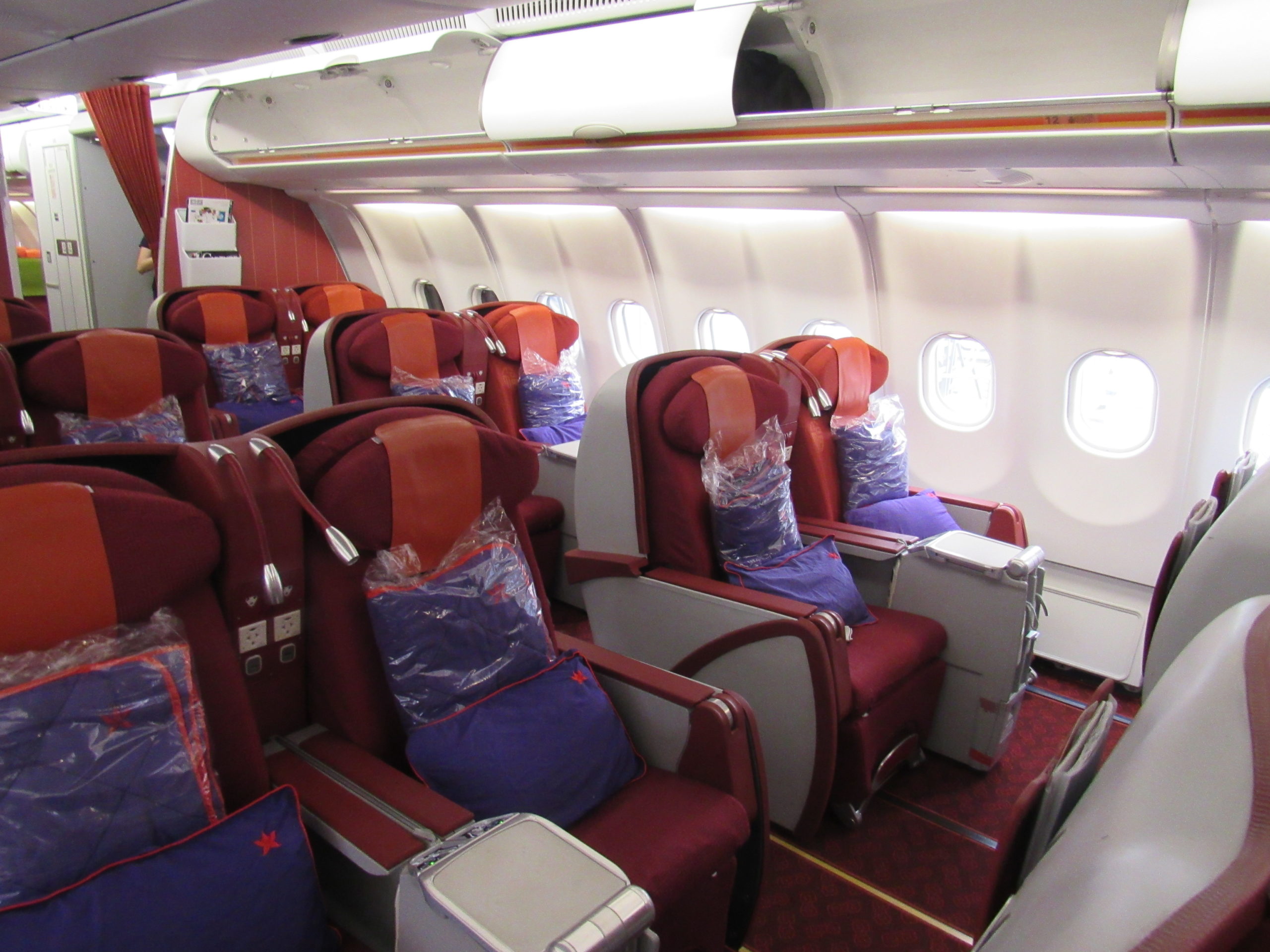 Hong Kong Airlines A330 Business Class Review