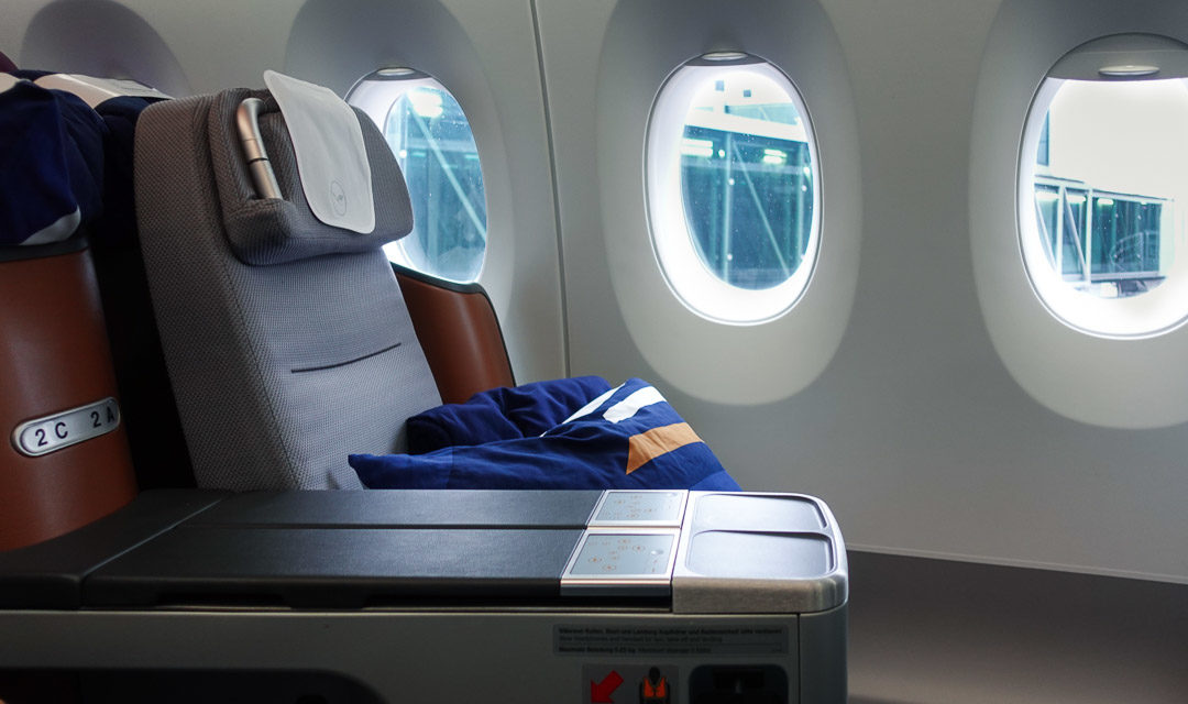 Lufthansa Business Class Frankfurt to Los Angeles