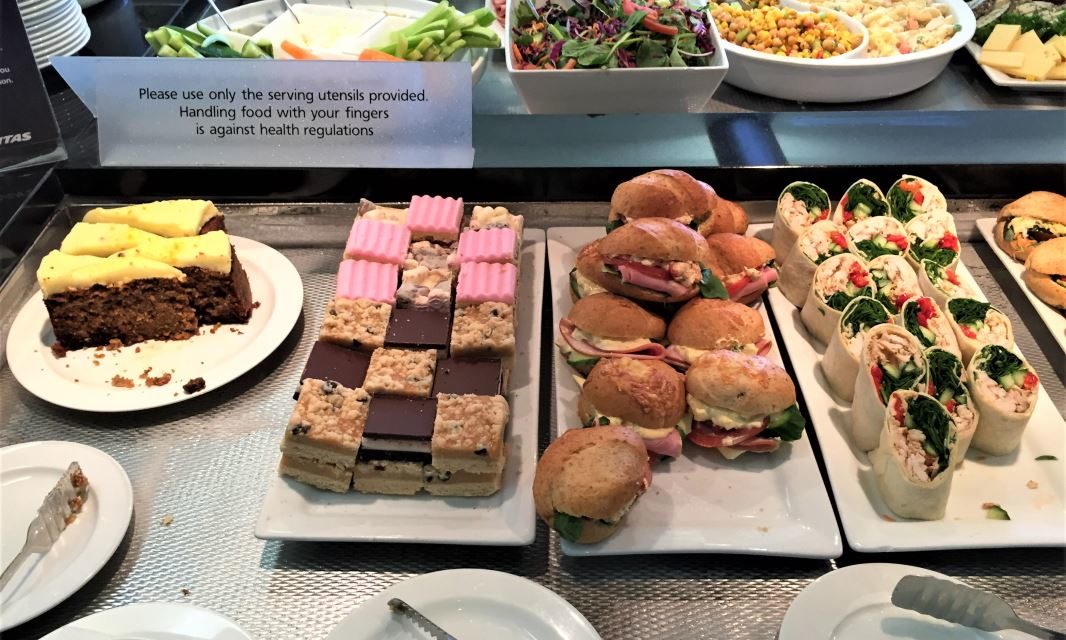Has the pandemic spelled the end of the airline lounge buffet?