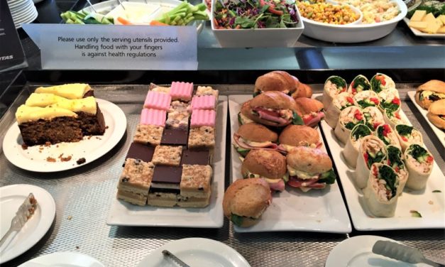Has the pandemic spelled the end of the airline lounge buffet?