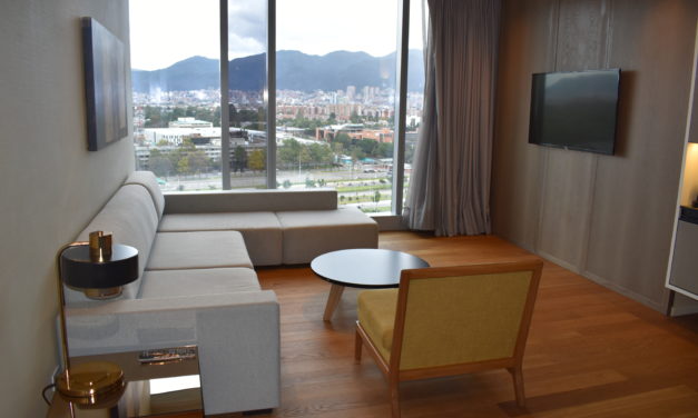 Review: Grand Hyatt Bogota – Andes View Corner Suite