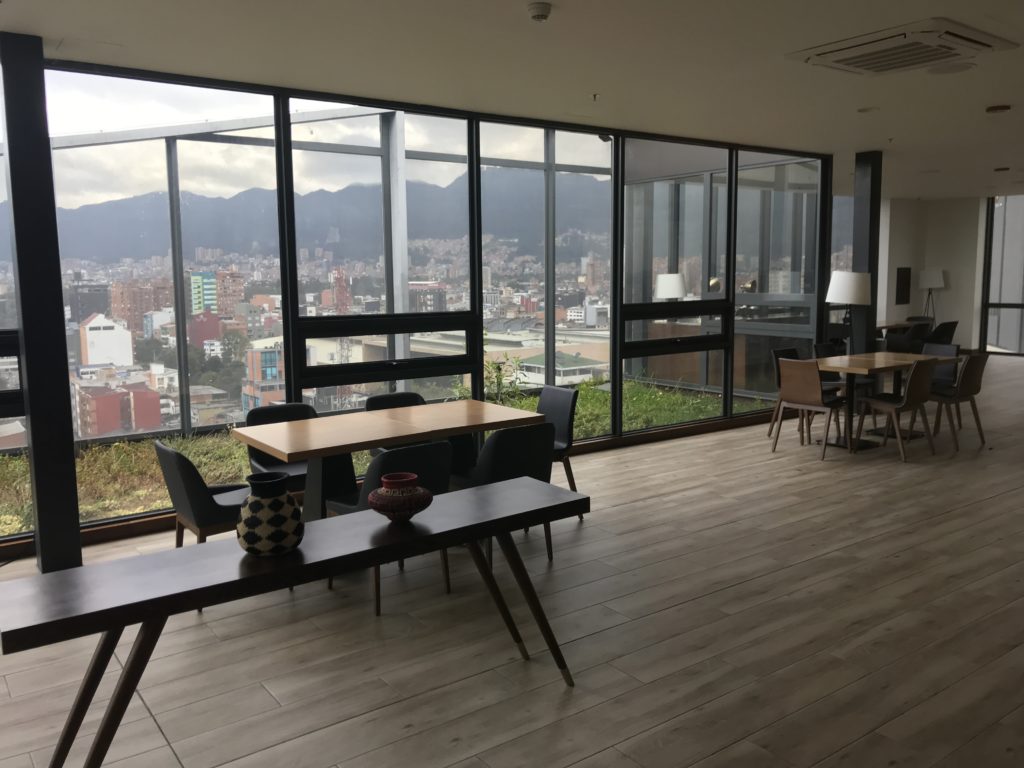 Hyatt Place Bogota meeting room