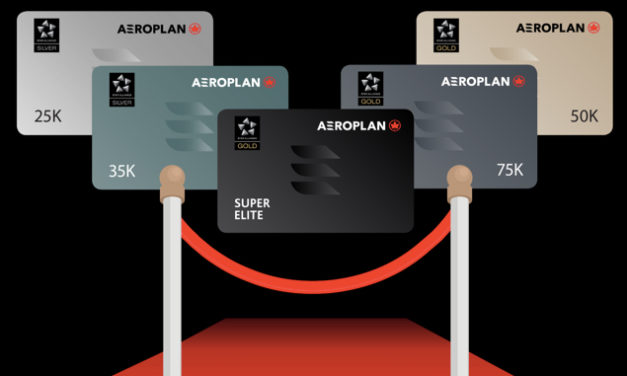 Aeroplan Elite Status Update, for 2022