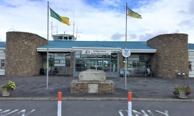 Why does Ireland have so many commercial airports?