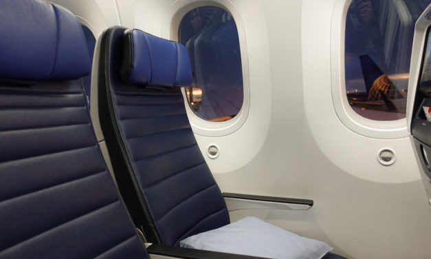United Airlines Economy Washington Dulles to Frankfurt