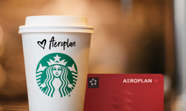 Boom! The new Aeroplan Starbucks partnership is here, link your accounts now