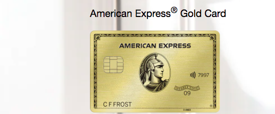 Wow! 75,000 points welcome bonus on the Amex Gold Card