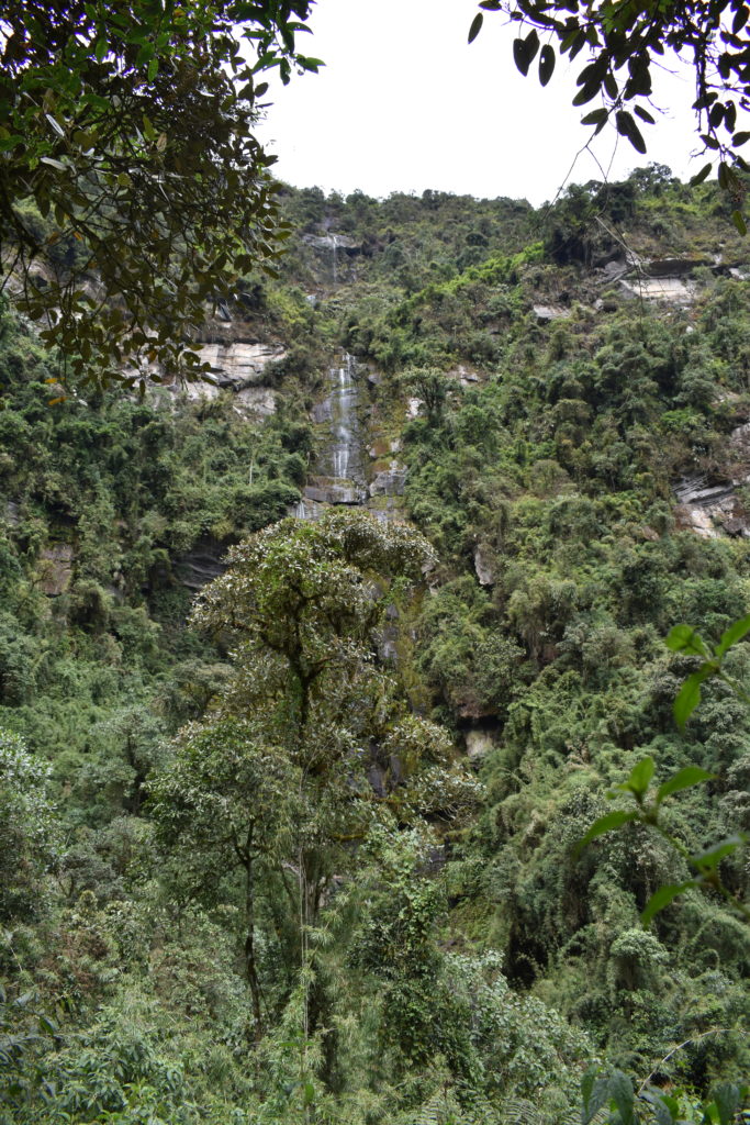 Bogota Colombia day trip - Cascada La Chorrera