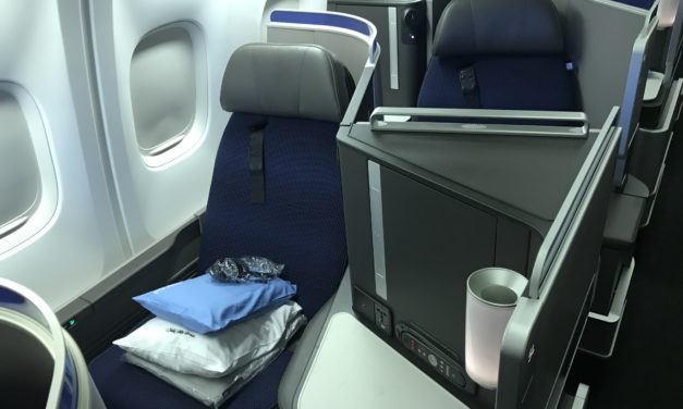 Review: Flying United Business Class, San Francisco (SFO) to New York (JFK)