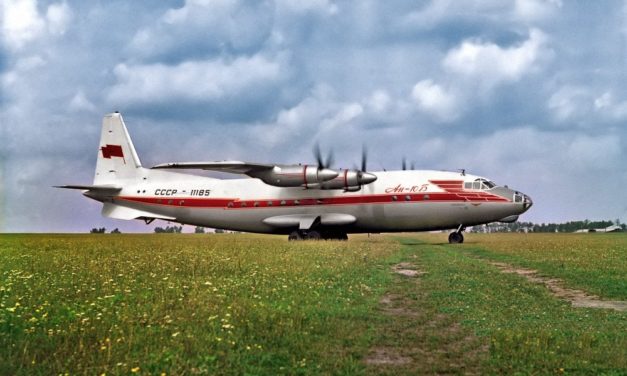 Does anyone remember the large Soviet Antonov An-10?