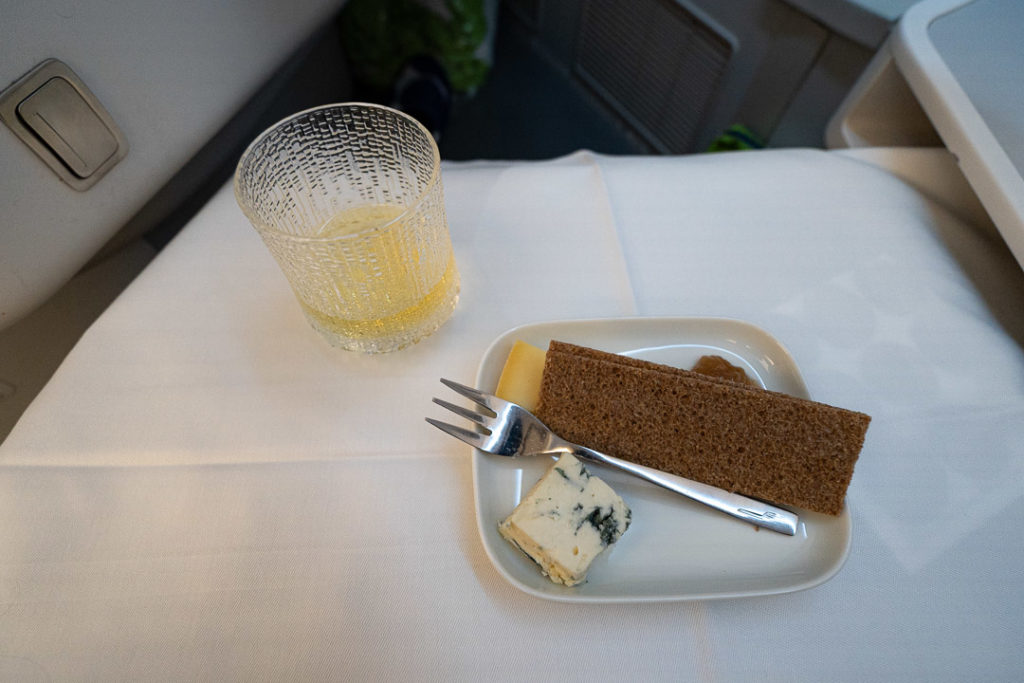Finnair Dessert