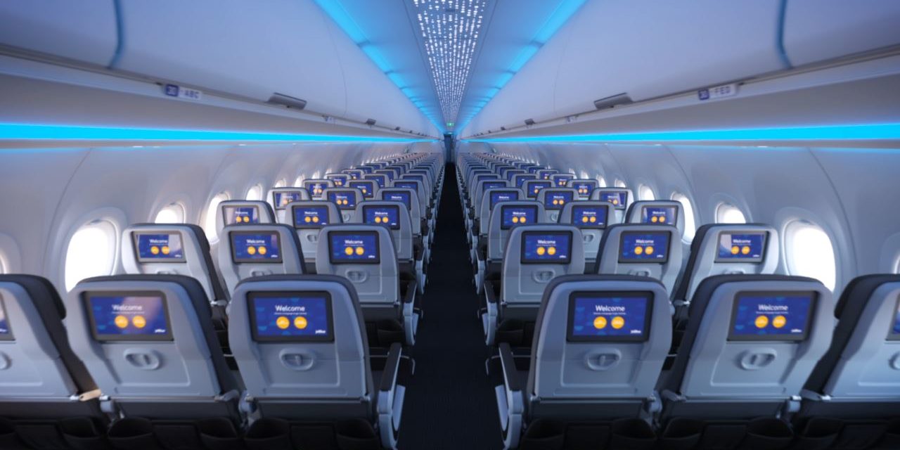 Will JetBlue ditch the cart when serving transatlantic coach passengers?
