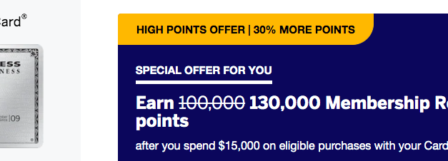 130,000 points offer! Amex Business Platinum Card Review