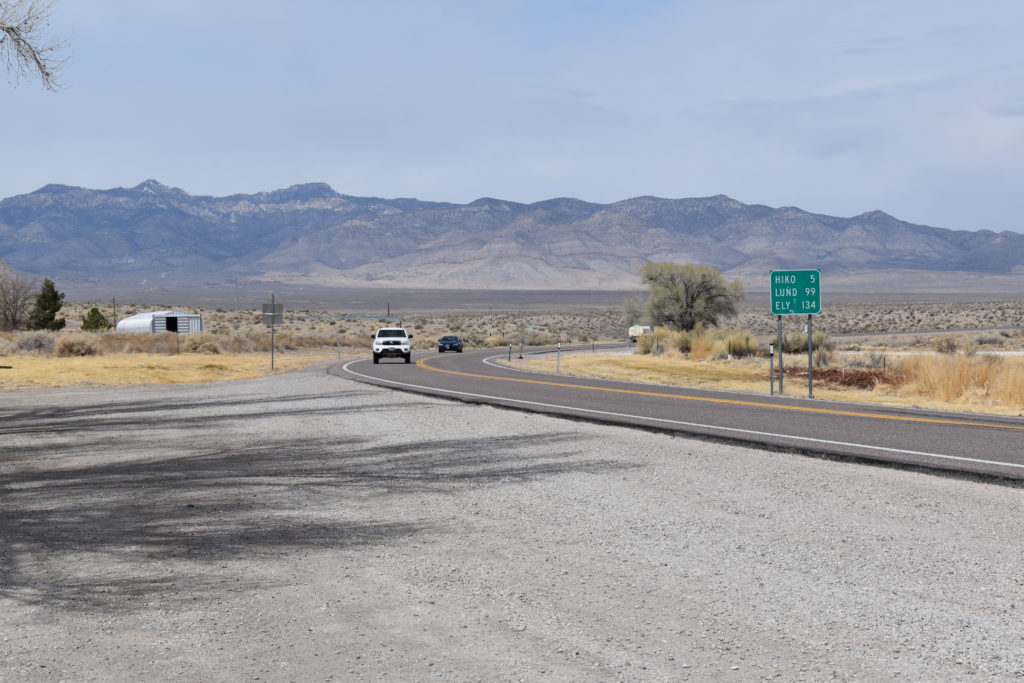 a road with cars on it