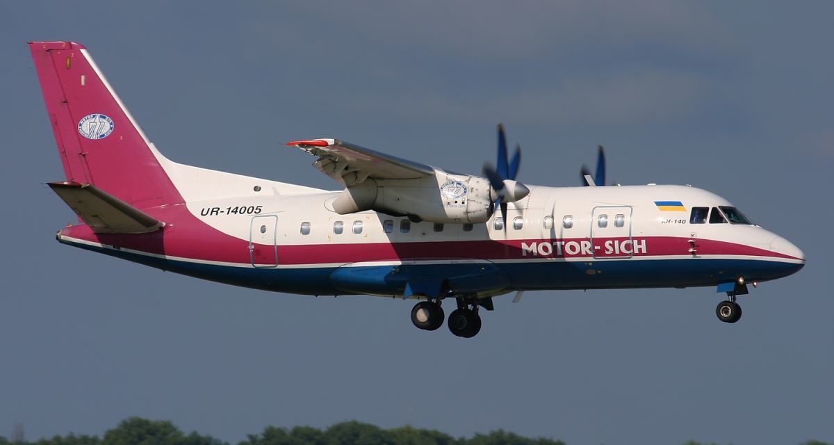 Does anyone remember the Ukrainian Antonov An-140?