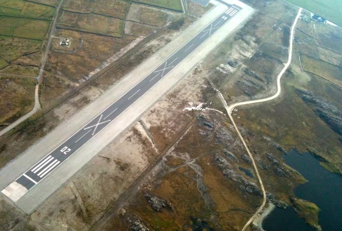Do you know Ireland has two ghost airports, built and never used?