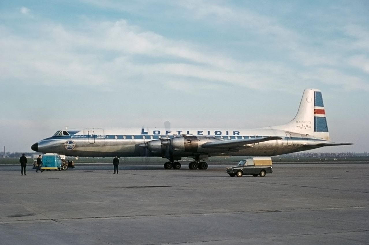 a large airplane on the tarmac