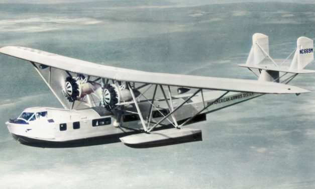 Does anyone remember the pioneering Consolidated Commodore flying boat?